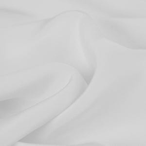 30mm silk crepe de chine silk CDC ivory white color silk fabric for dress, shirts, sell by the yard, DIY handmade, wedding fabric