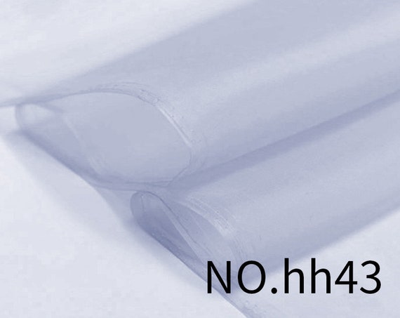 100 silk organza fabric gray by the yard sewing fabric craft supply free  shipping —