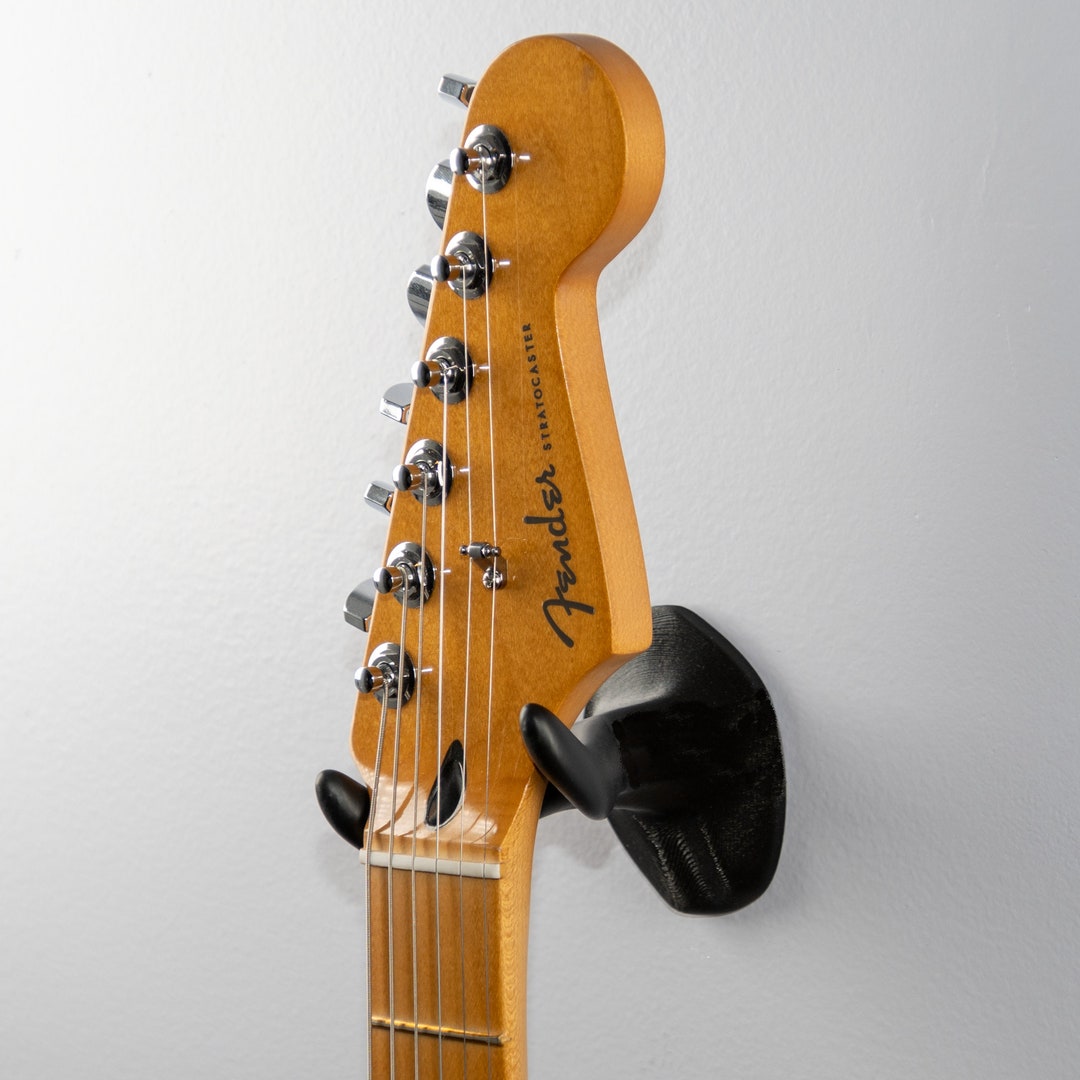 Guitar Wall Hook, Floating Guitar Hook, Wall Mount Guitar Hanger, 3d Printed, Guitar Gift