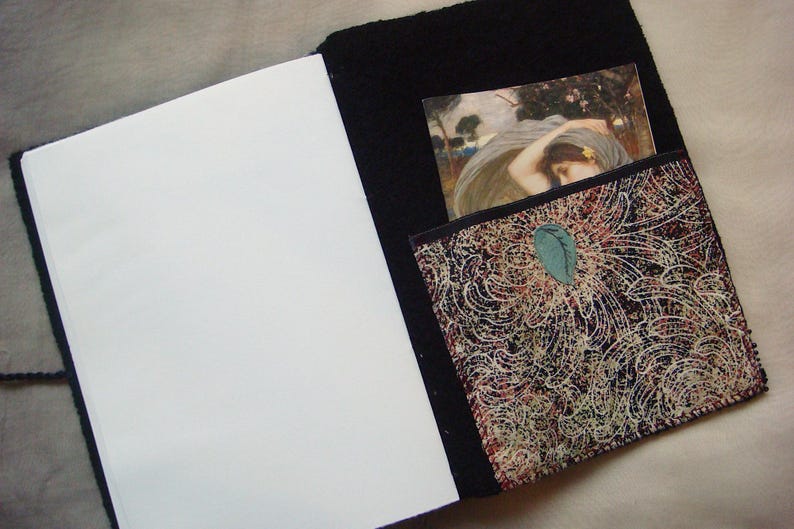 Big Soft Cover Handmade Journal Dream Book Diary Guest Book Textile