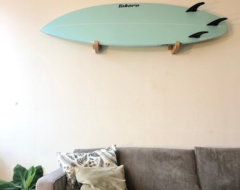 Surfboard hanger - Surfboard rack - Surfboard on the wall - Surfboard wall mount - Board hanger - Board rack