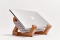 Bamboo Laptop Stand - Notebook Stand - Portable - Ergonomic - Laptop Tray - Docking - Laptopstand - Computer Stand - Computerstand - Macbook product logo