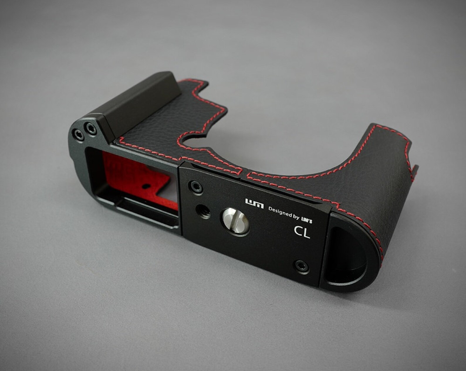 LIM'S Genuine Leather Camera Half Case Dovetail Plate Etsy