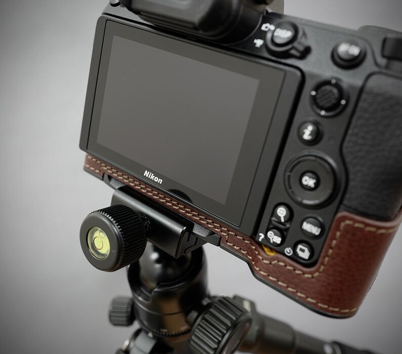 LIM'S Italy Genuine Leather Camera Half Case & Dovetail Etsy