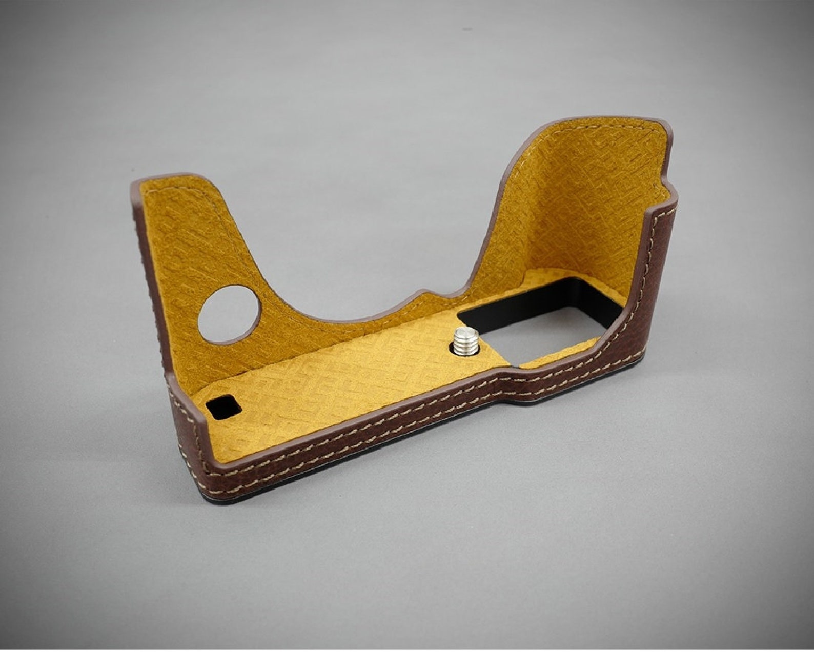 LIM'S Genuine Leather Camera Half Case Cover for FUJI Etsy