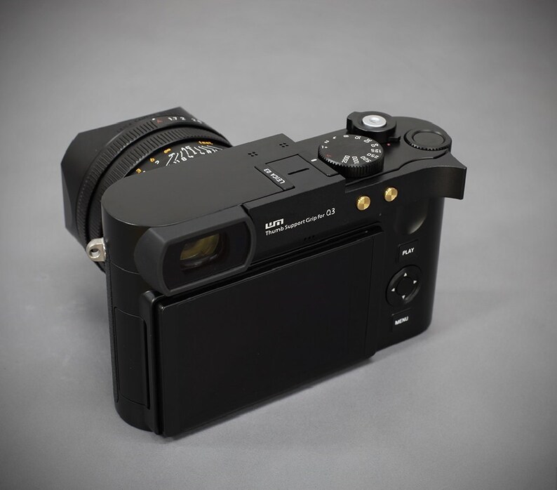 LIM'S Camera Duimsteungreep 6061 Aluminium handgreep voor Leica Q3 afbeelding 7