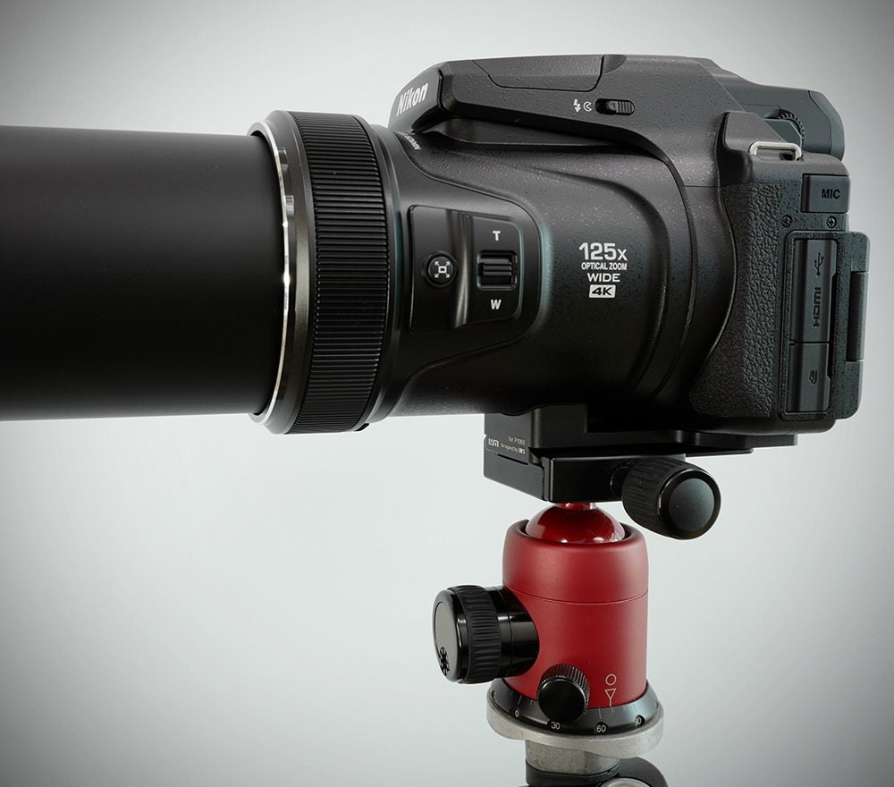 LIM'S Quick Release Camera Tripod Dovetail Plate For Nikon Etsy