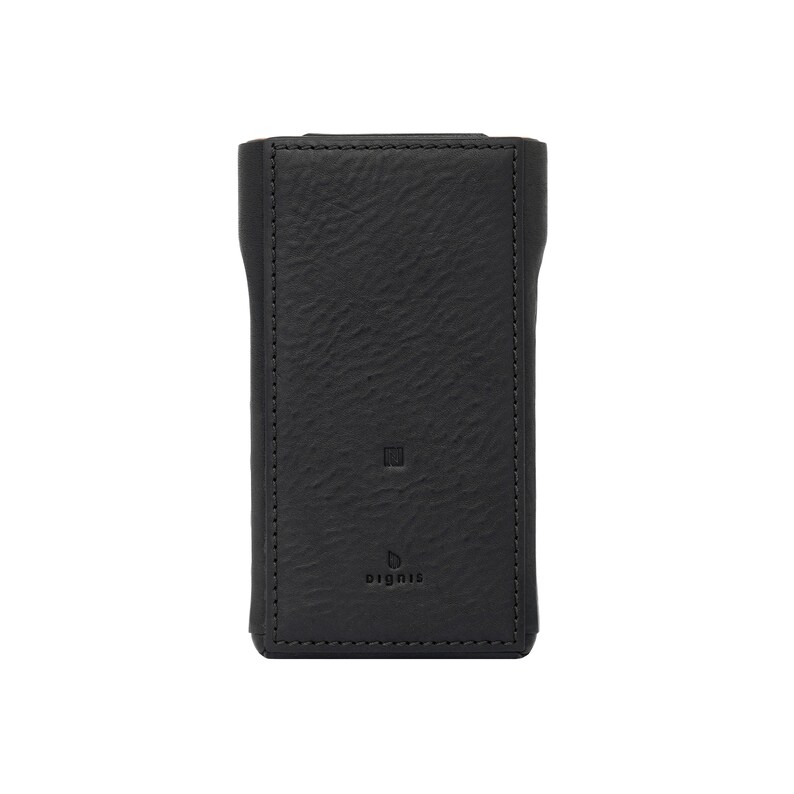 Box Black Dignis for Sony NW-WM1A NW-WM1Z NW-WM1 Walkman Genuine Leather Case Cover BoxWax Case