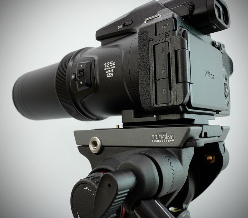 LIM'S Quick Release Camera Tripod Dovetail Plate For Nikon Etsy