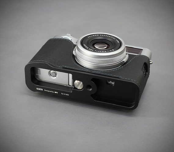 handcrafted leather camera straps for Fujifilm X100, fuji x100s wrist strap