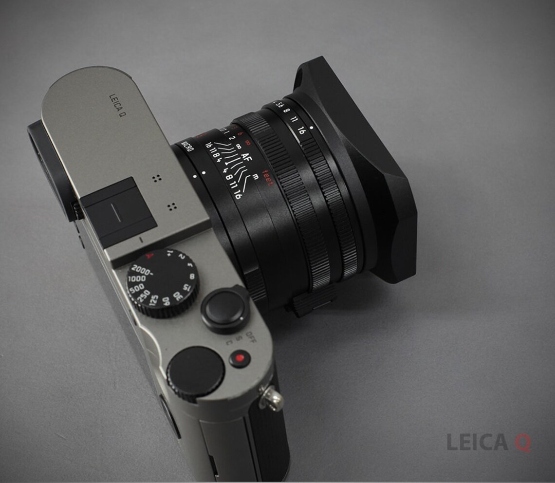 LIM'S Camera Aluminum Lens Hood Perfect fit 49mm For Leica Etsy