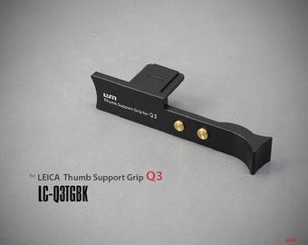 LIM'S – Support de pouce de caméra, poignée en aluminium 6061 pour Leica Q3