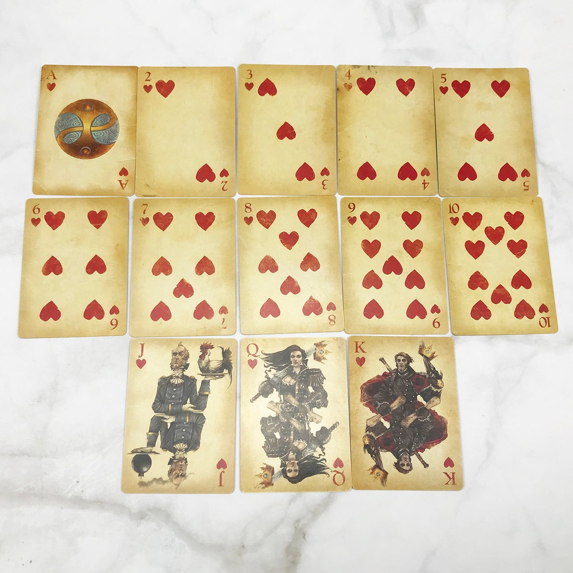 vintage-style-playing-cards-poker-playing-cards-from-fable-iii-etsy