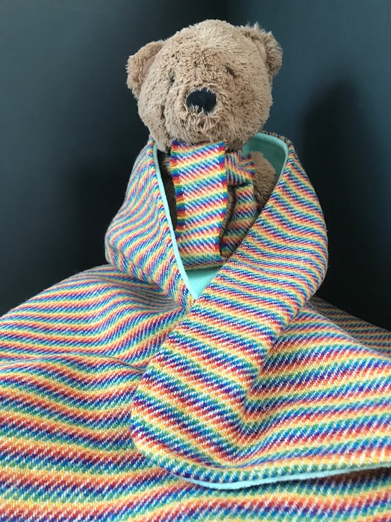 Baby Blanket With Teddy
