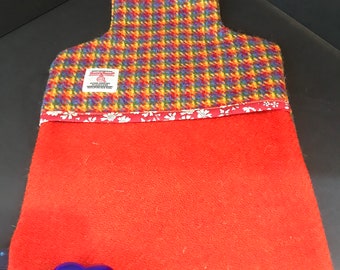 Hot water bottle & cover