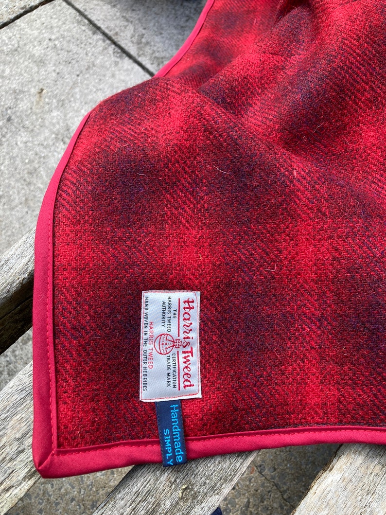 Harris Tweed Picnic Rug - Thumbnail 5