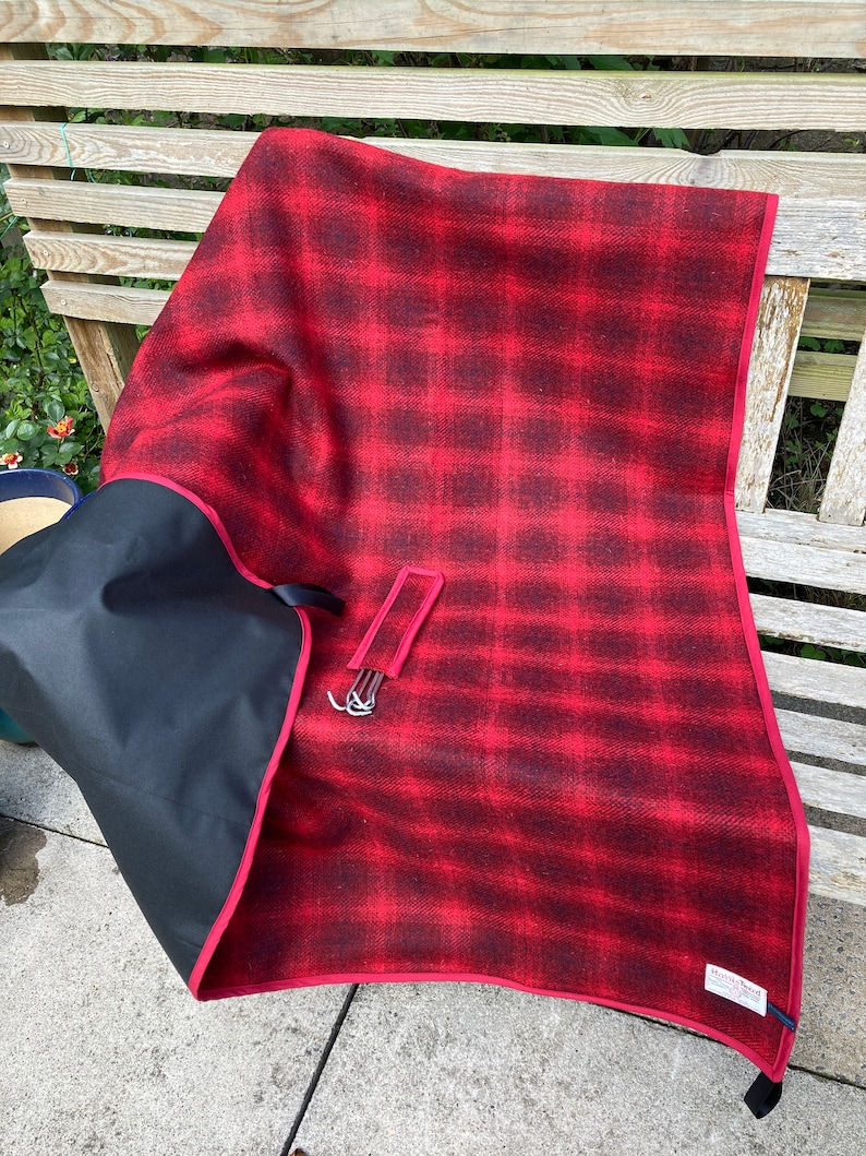 Harris Tweed Picnic Rug