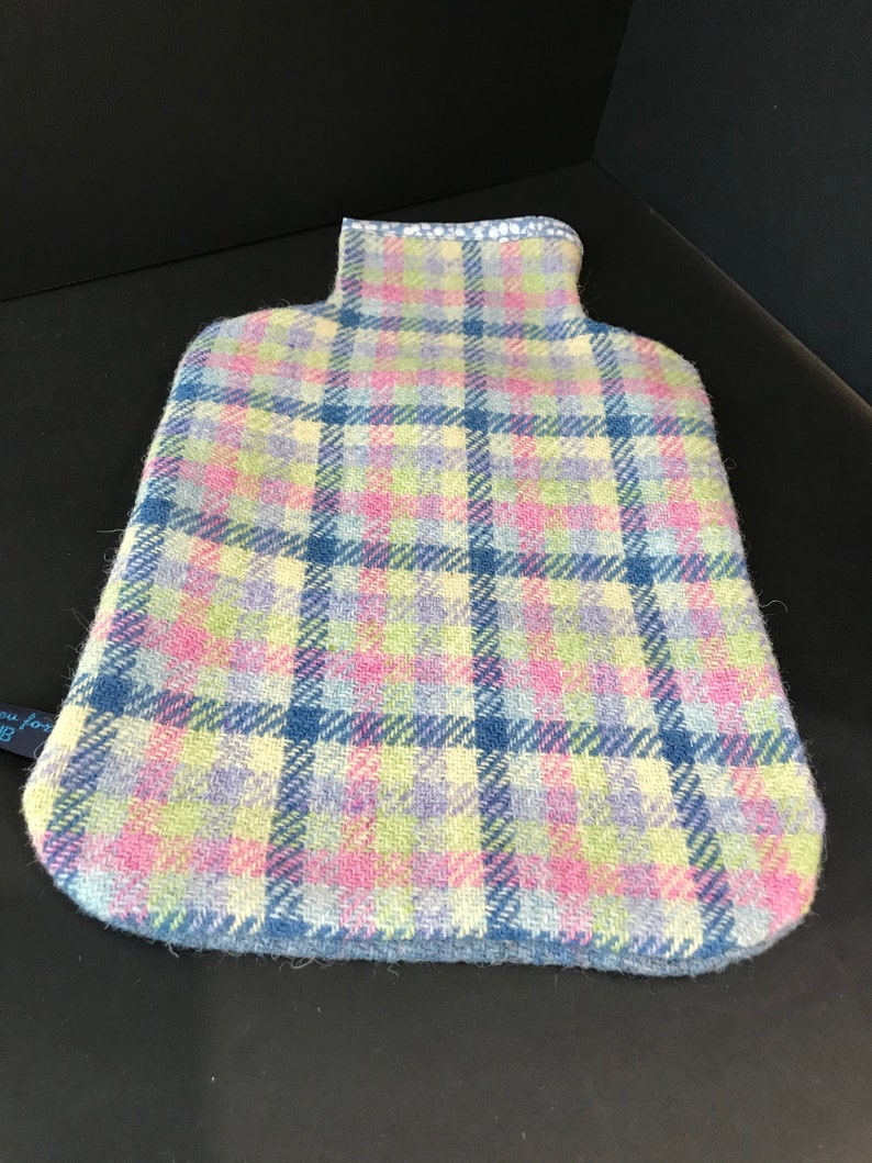 Hot water bottle & cover image 3