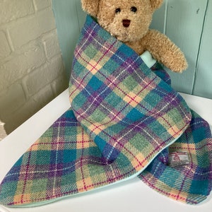 Baby Blanket with teddy