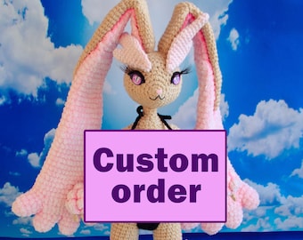 custom fursona plush , yiff, anthro art doll, nsfw plushie ,furry ych toy, furry commission, chibi