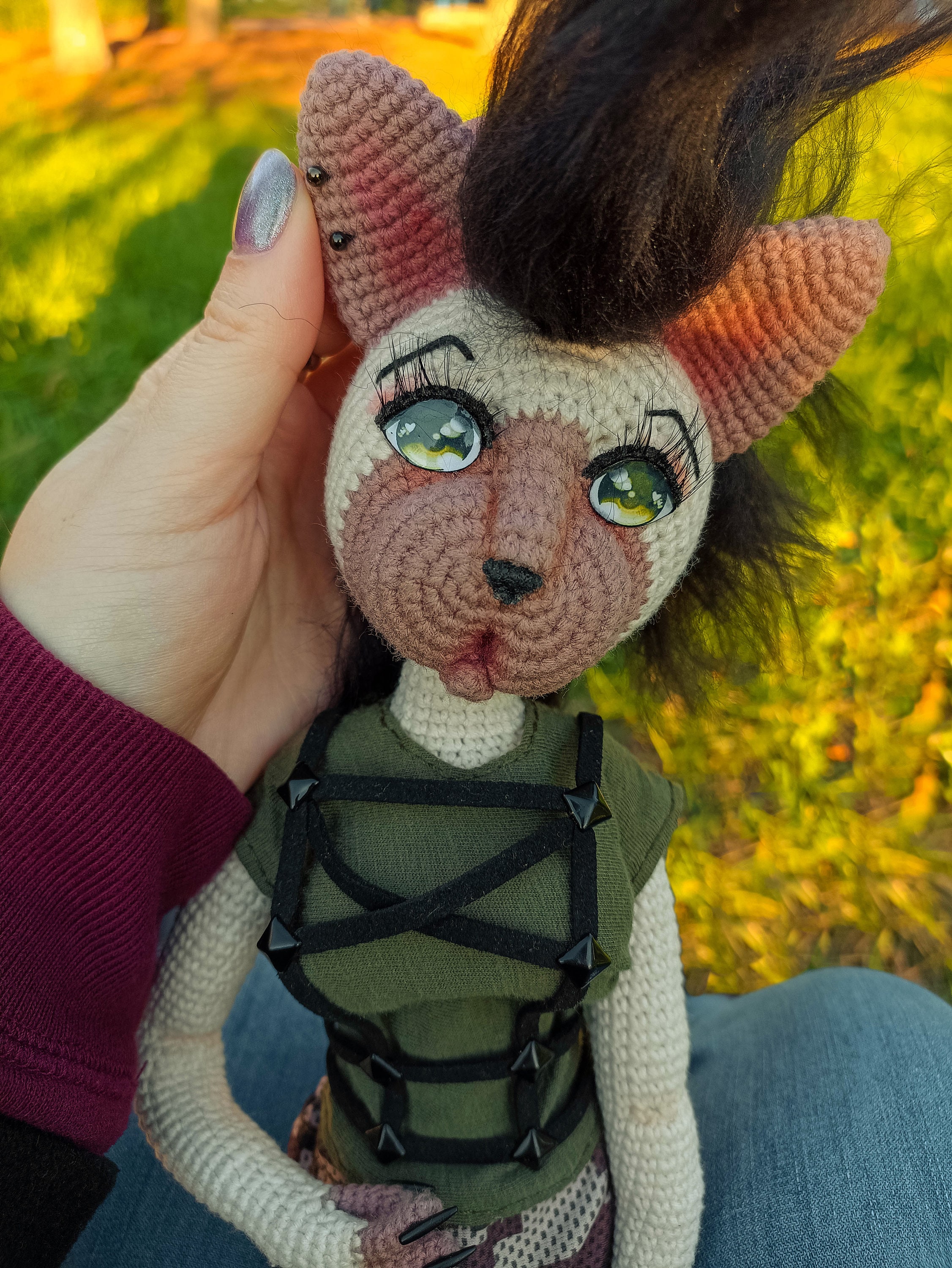 Fursona Soldier Cat, Anthro Doll, Furry Plush, Nsfw, Yiff, Adult