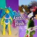 custom fursona plush , yiff, anthro art doll, nsfw plushie ,furry ych toy, furry commission, chibi 