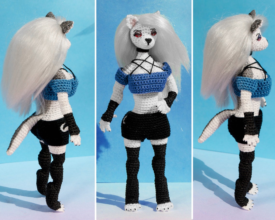 custom furry figures