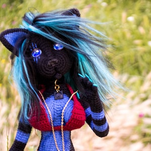 Furry cat doll, anthro doll, custom furry plush, nsfw, yiff, adult plushie furry
