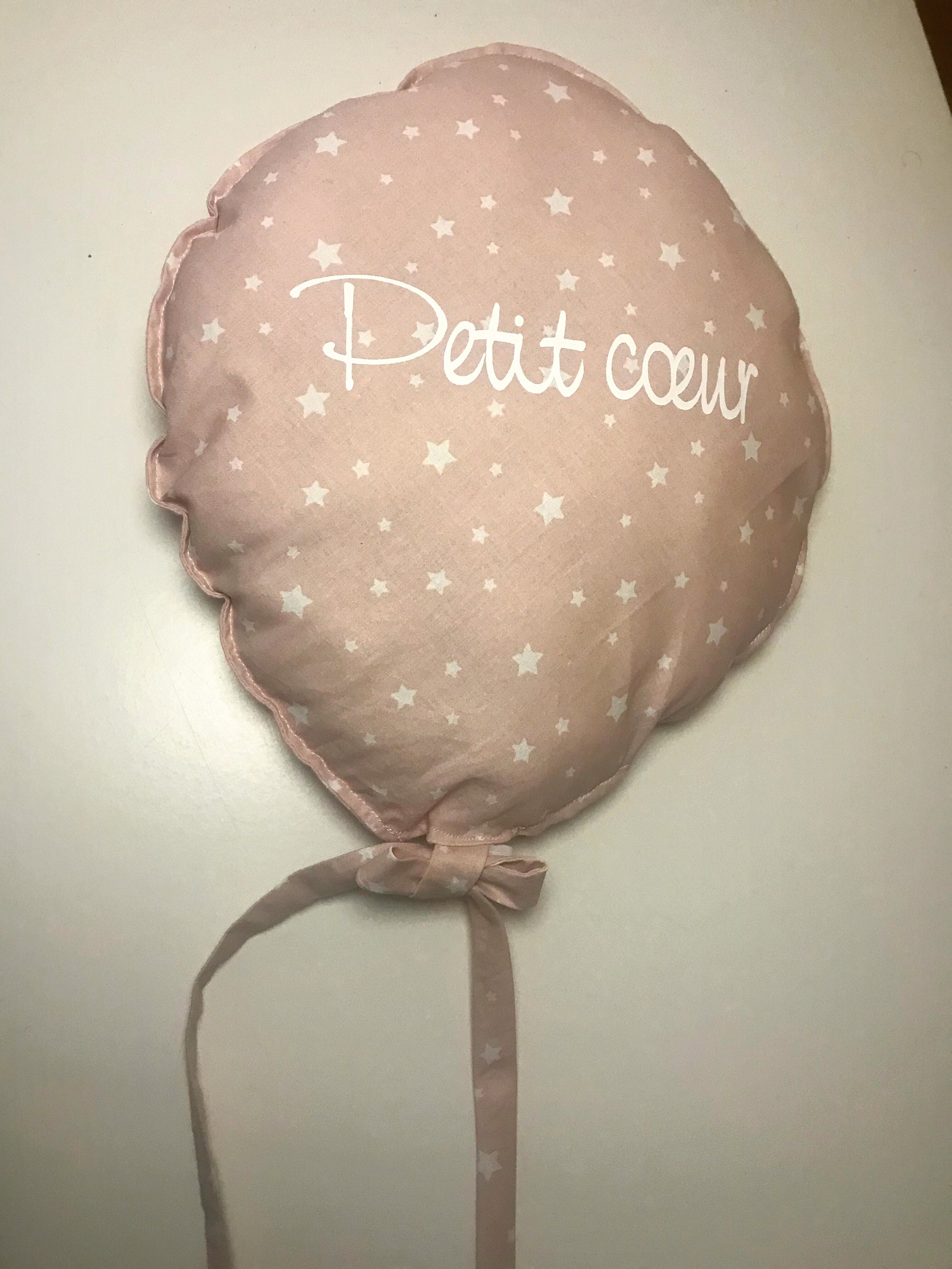 Coussin Ballon Mural Personnalisé