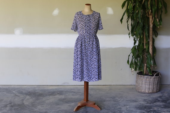 Japanese top floral dress
