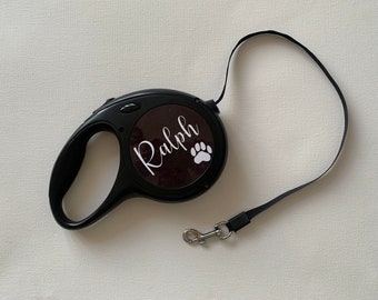 stainless steel retractable dog leash