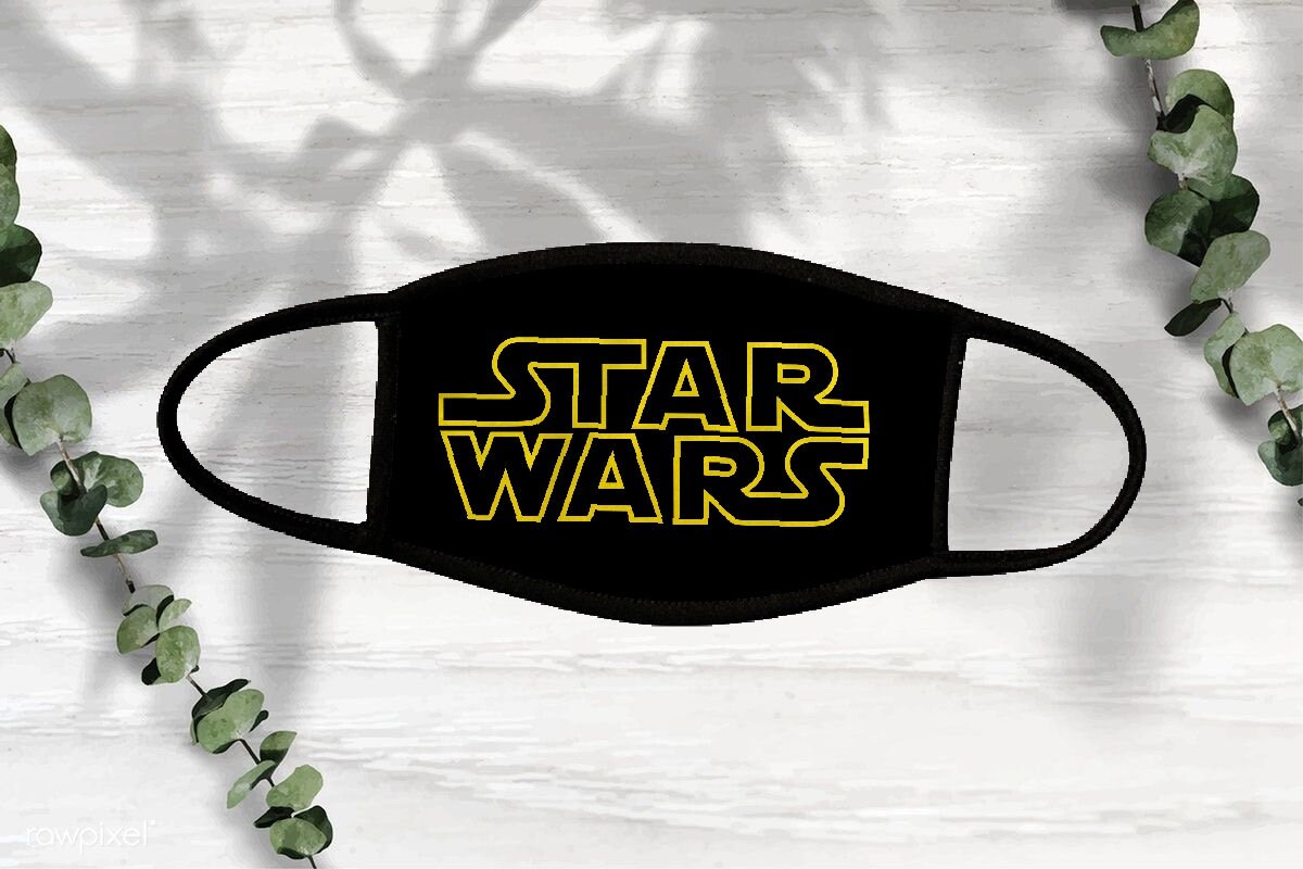 Star Wars Face Masks Unisex Adult Facial Coverings for Star Etsy