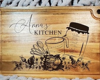 FILE Housewarming Conversions Gift Editable Customizable Kitchen Farmhouse Cutting Board charcuterie PNG SVG Pdf Engraving Laser Glowforge