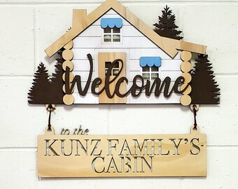 Lasercutter bestand in de cabine aangepast teken Northwoods Camping Up North vakantiehuis vectorbestand dxf AI pdf-svg eps laservinyl vector