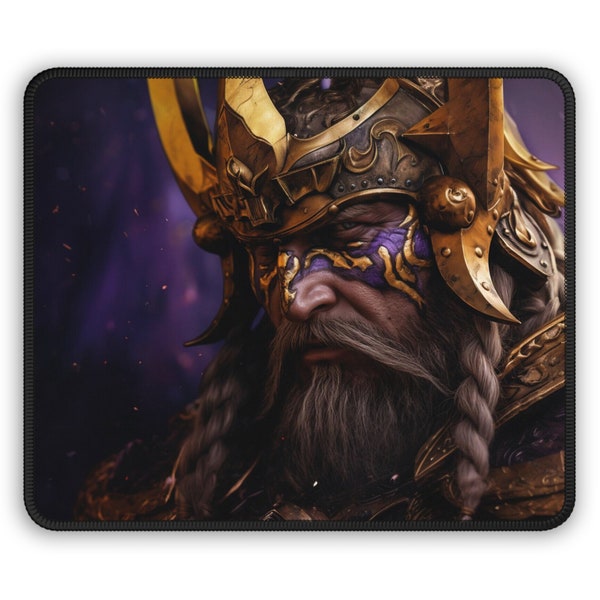 Viking Mouse Pad Etsy