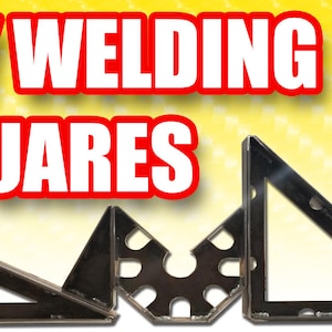 DIY Welding Square Files - for Laser or Plasma Cutting SVG DXF