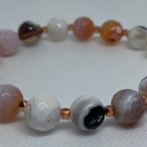 Chunky Agate Bracelet