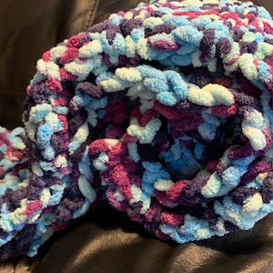 Cozy Chenille Throw