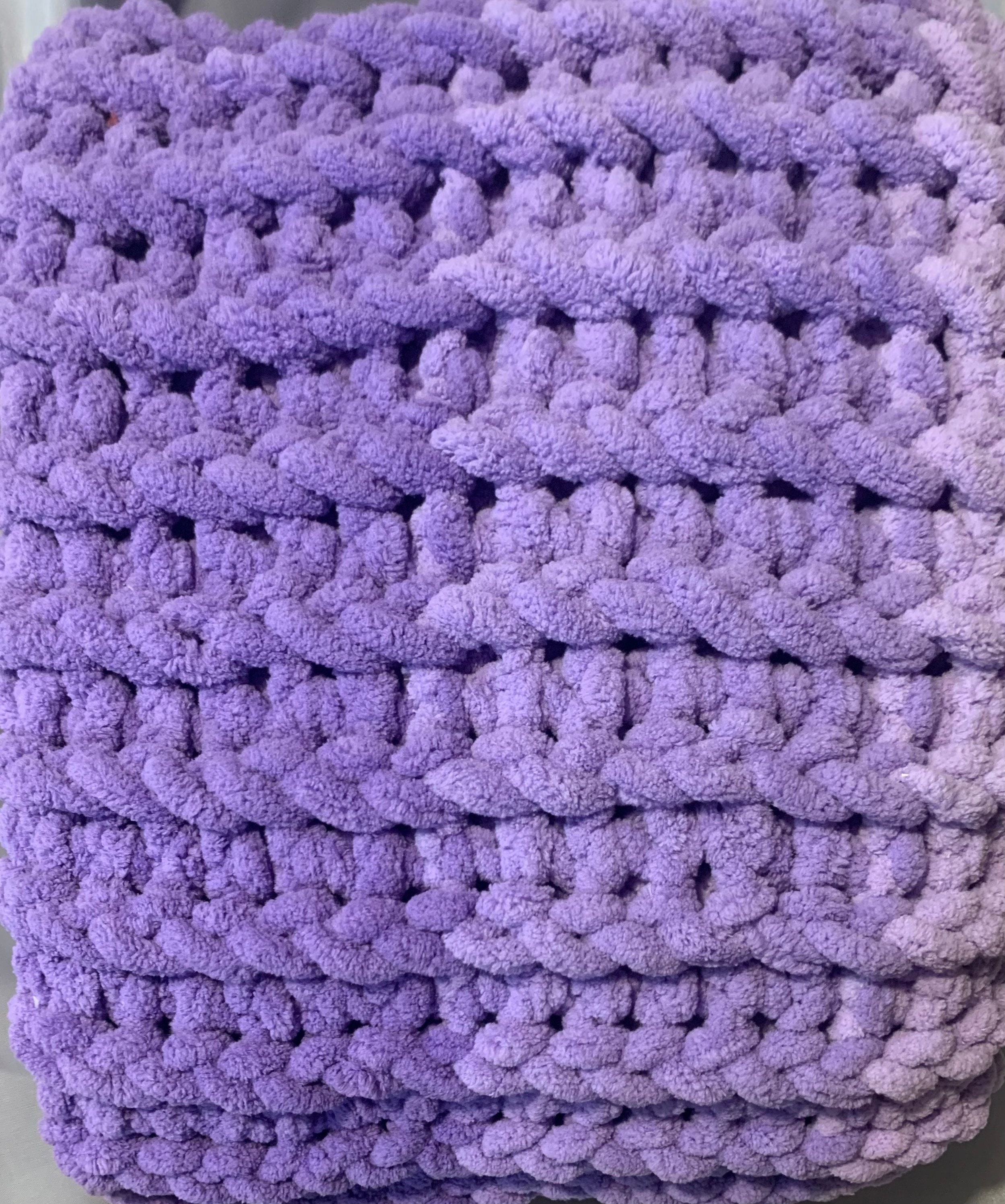 New Ombré Chenille Throw Blanket Etsy