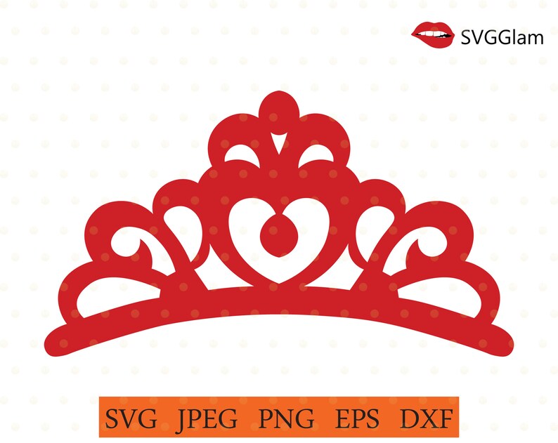 Free Free 339 Princess Silhouette Tiara Svg SVG PNG EPS DXF File