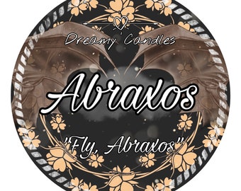 Dreamy Candles _ Abraxos 4oz Rose Gold Tin