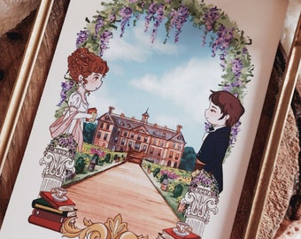 Pride and Prejudice Art