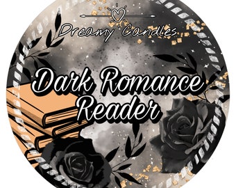 Dreamy Candles _ Dark Romance Reader 4oz Rose Gold Tin