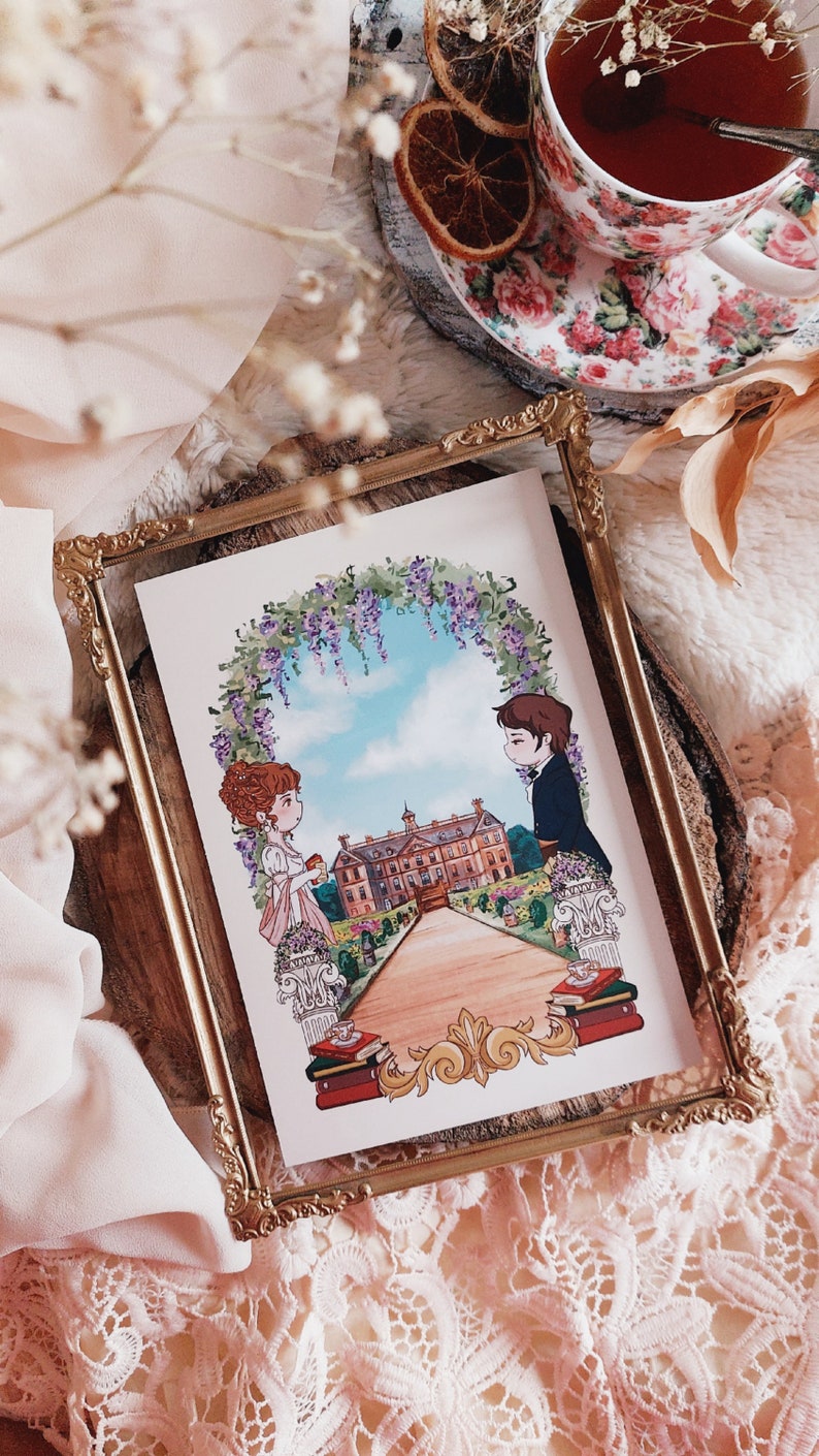 Pride and Prejudice Art immagine 3