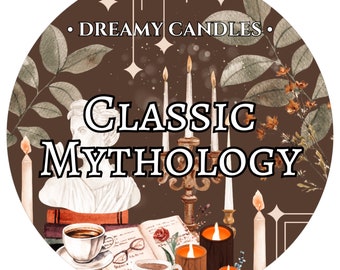 Dreamy Candles _ Classic mythology 4oz _ Rose Gold Tin _ Stoppino in legno