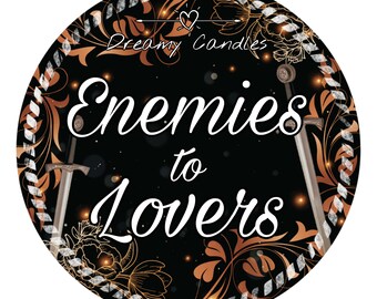 Dreamy Candles_ Enemies to Lovers 4oz Rose Gold Tin