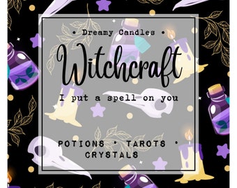 Dreamy Candles _ Witchcraft Jar ambra 6oz