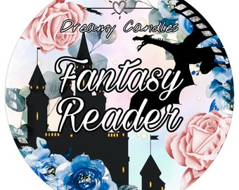 Dreamy Candles_ Fantasy Reader 4oz Rose Gold Tin