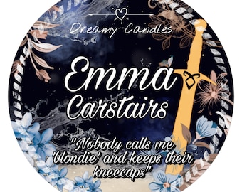 Dreamy Candles_ Emma Carstairs 4oz Rose Gold Tin