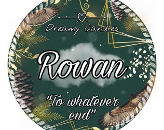 Dreamy Candles _ Rowan 4oz Rose Gold Tin